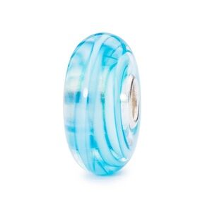 Trollbeads Turquoise Ribbon Bead